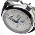 Image 3 of Nivrel Horaire L'Economiste; Automatic watch with moon phase and triple calendar