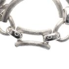 Image 3 of Heavy silver ladies bracelet