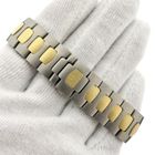 Image 5 of Omega Polaris 'Titane'; 18k. goud/stalen heren horloge