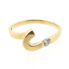 Image 6 of Gold Ring with Zirconia