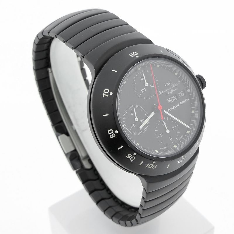 Image 3 of IWC Porsche Design; Chronograph men's watch