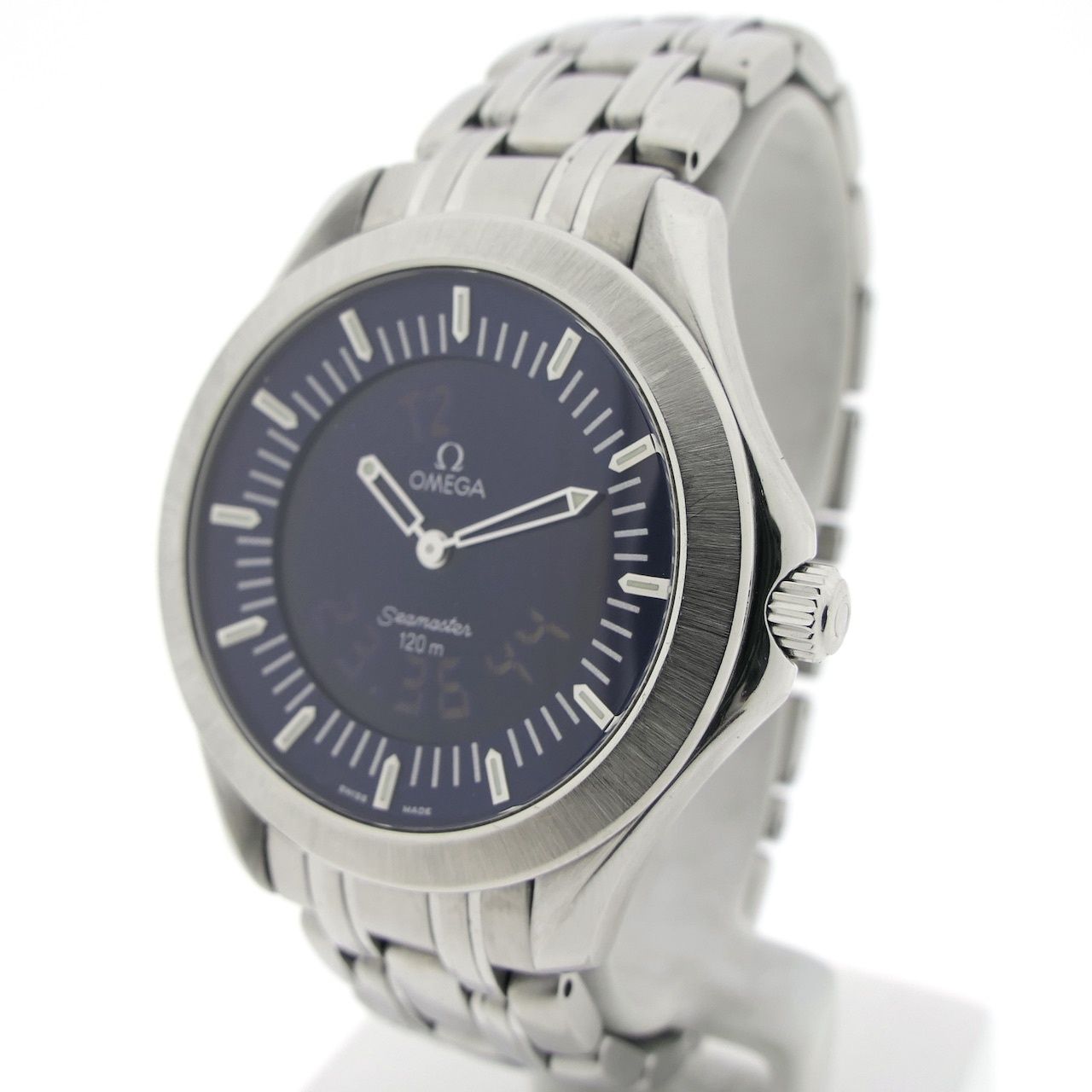 OMEGA Seamaster 120m 本体 クォーツ Omega Seamaster Multifunction Horloge | Juweelwinkel.nl