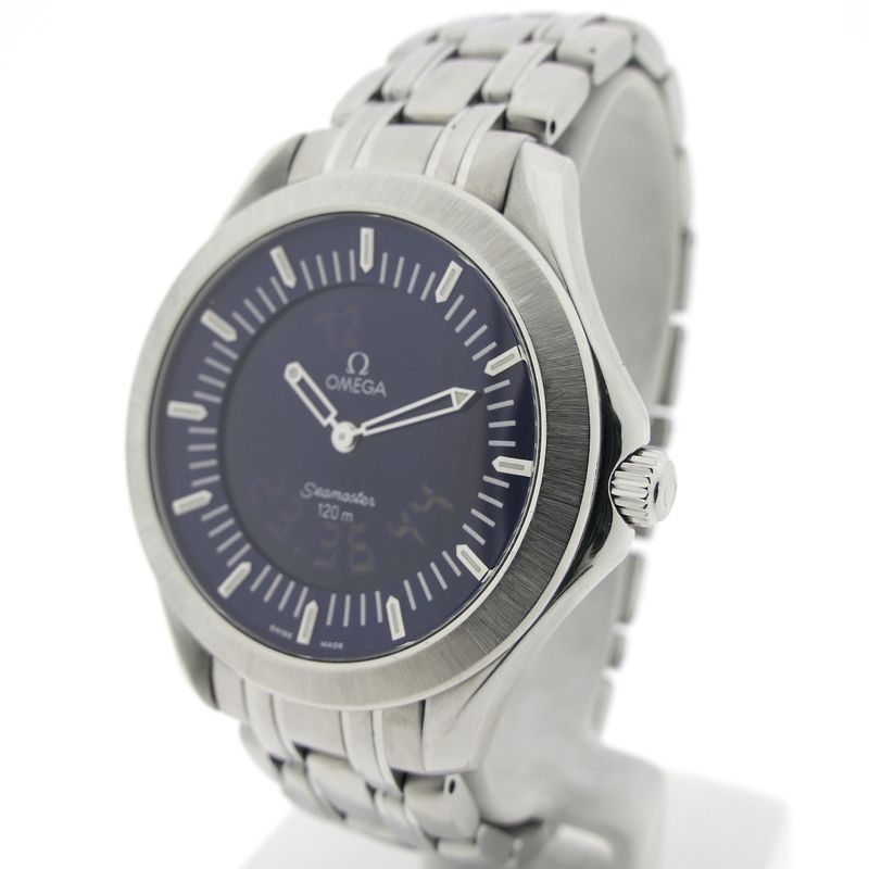 Image 2 of Omega Seamaster Multifunction 120m; Analog/digital watch