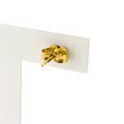 Image 5 of 18 Krt. Vintage Gold Stud Earrings