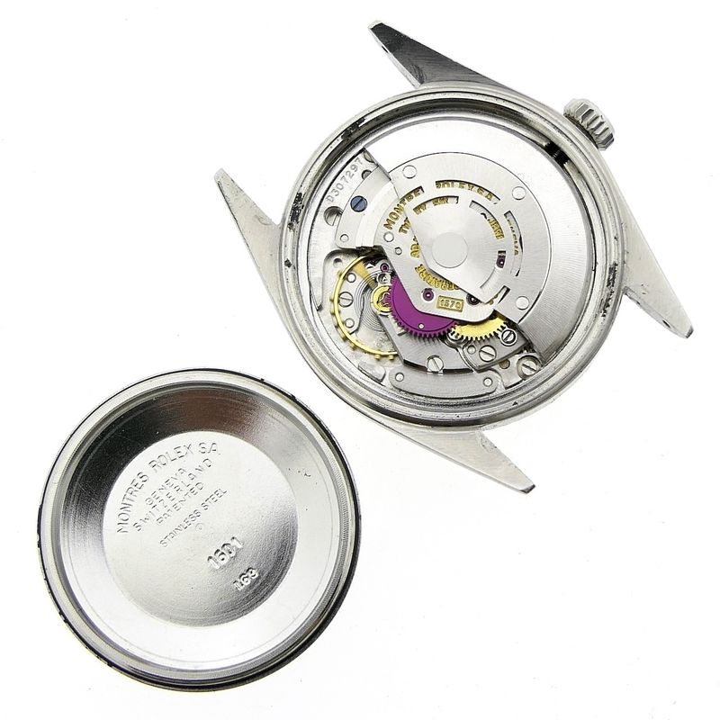 Image 12 of Rolex Datejust 1601; Vintage men's watch