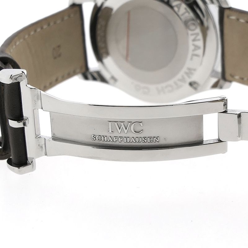 Image 20 of IWC Portuguese IW371445; Automatic chronograph men's watch