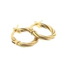 Image 4 of 9 carat stud earrings; Ø 11.7 mm