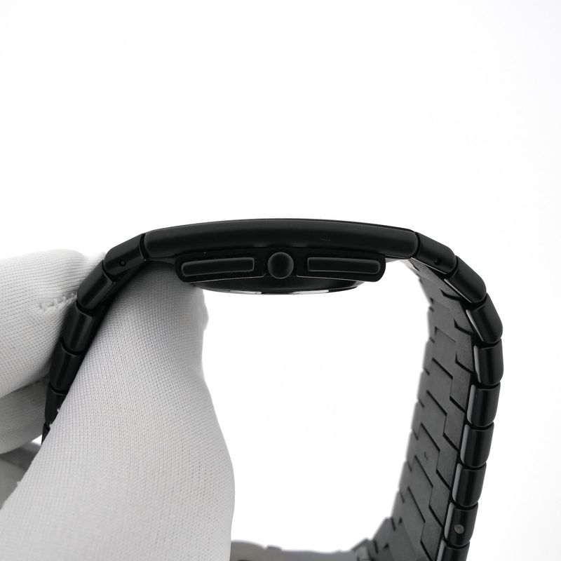 Image 5 of Rado Diastar Ceramica Chronograph 538.0715.3; High-Tech Ceramic men's watch