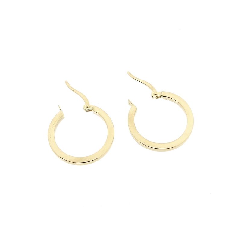 Image 5 of Golden earrings.