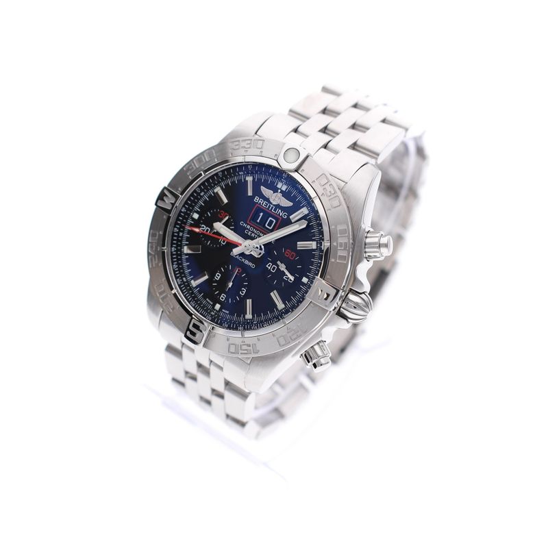 Image 3 of Breitling Chronomat Black Bird A44360; Automatic Watch
