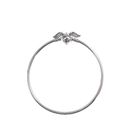 Image 3 of Harry Potter x Pandora bracelet; Silver; Golden Snitch Charm Bangle | Ø 60.0 mm