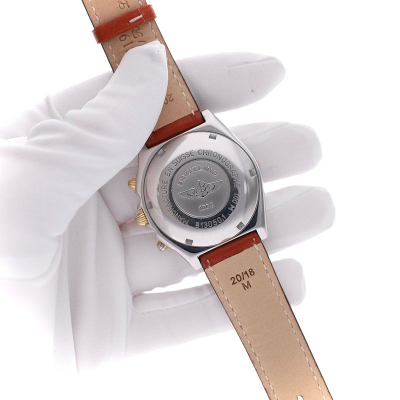 Image 15 of Breitling Chronomat Chronograph B13050.1; Automatic Men's Watch