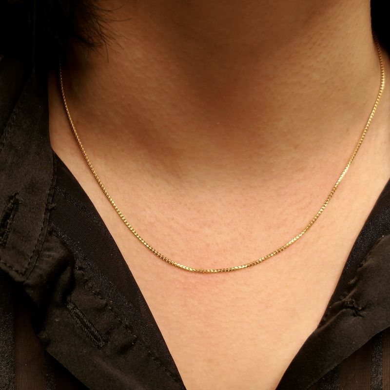 Image 10 of Gold fantasy link chain