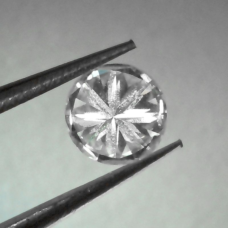 Image 4 of 0.18 ct. Brilliant cut diamond E/SI1 + HRD Certificate - Natural diamond