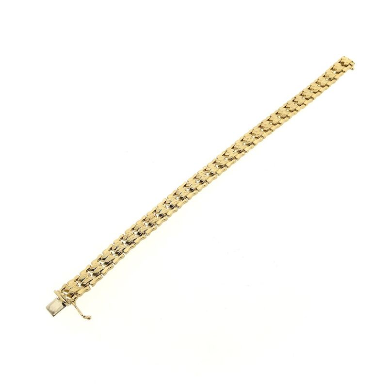 Image 6 of Gold fantasy link bracelet | 18.5 cm