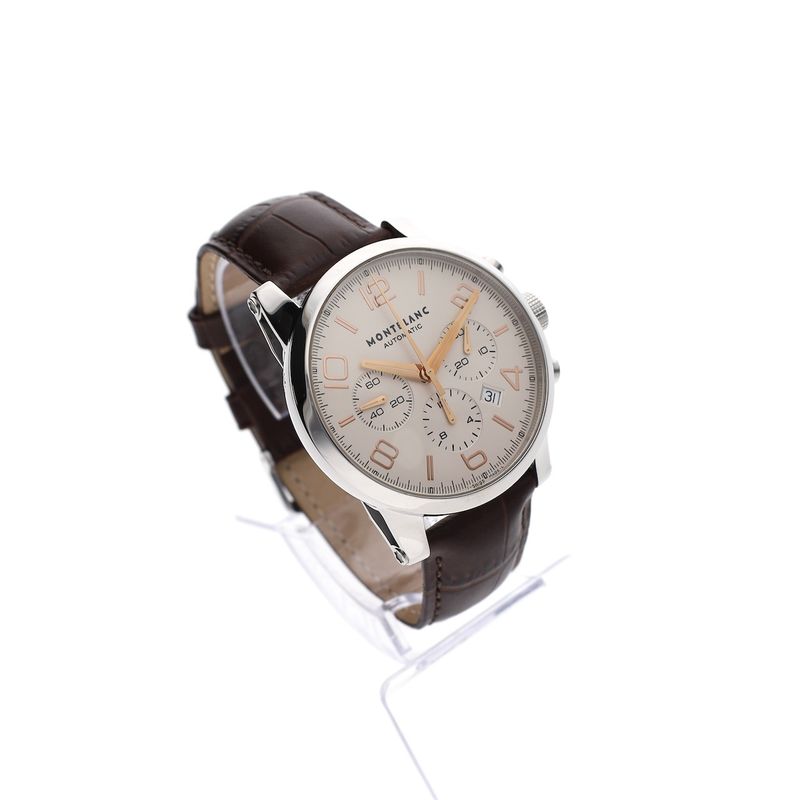 Image 3 of Montblanc Timewalker Chronograph 7069; Automatic men's watch