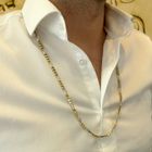 Image 8 of 18K Gold Figaro Chain | 70.5 cm