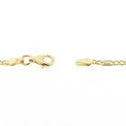Image 3 of Two-tone gold Figaro link chain | 58.5 cm