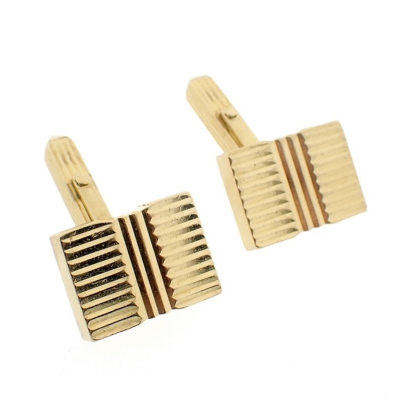 Image 4 of Gold cufflinks