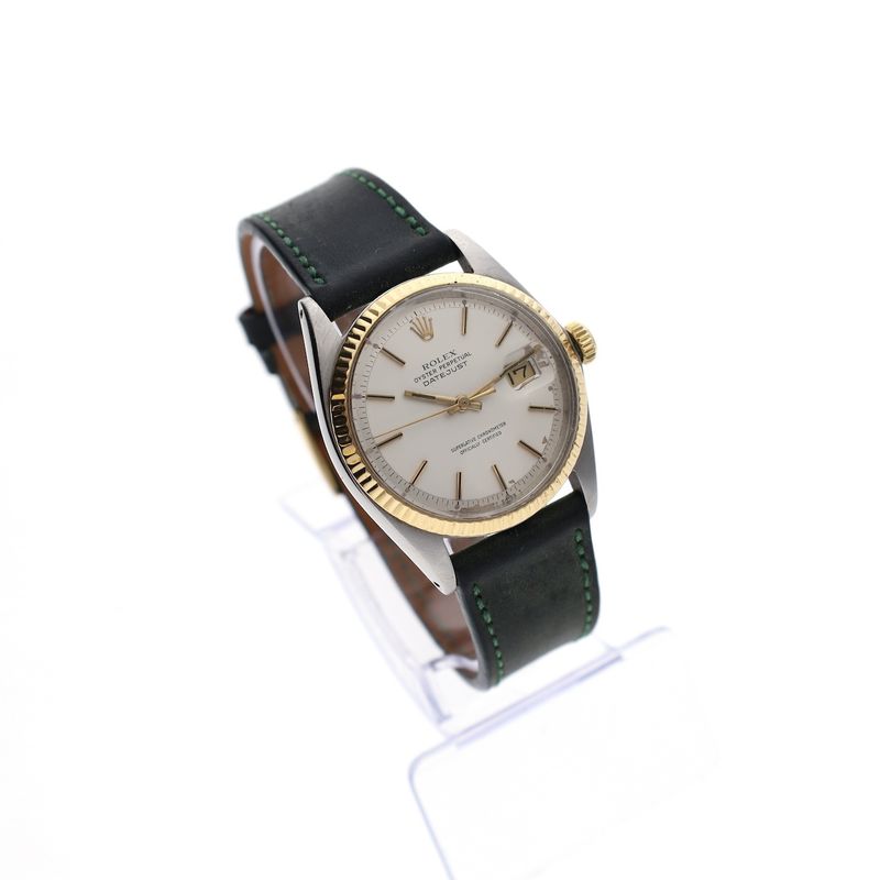 Image 3 of Rolex Datejust 36mm 1601; Vintage men's watch from 1967