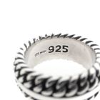 Image 7 of Silver Buddha to Buddha ring Chain texture