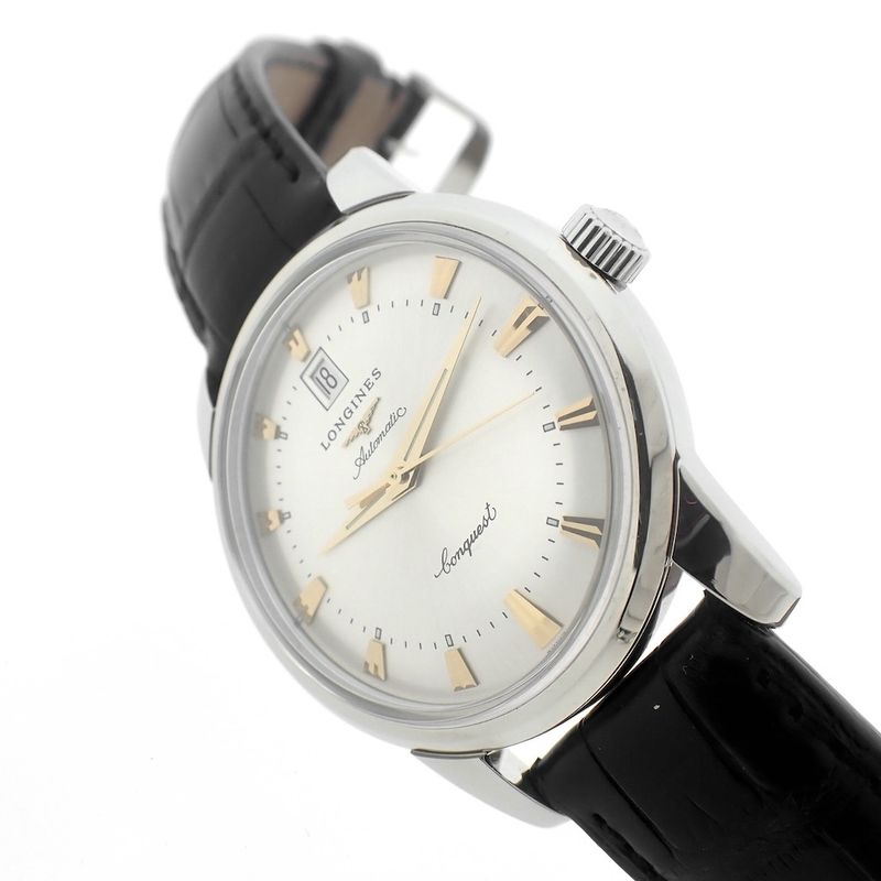 Image 8 of Longines Conquest Heritage; Automatic men's watch