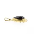 Image 5 of Vintage gold pendant with garnet