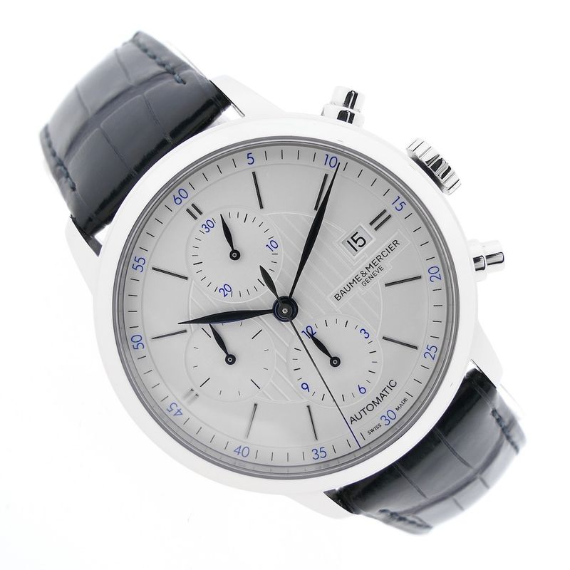 Image 5 of Baume Mercier Classima; Chronograph men's watch