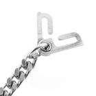 Image 11 of Silver gourmet link necklace | 47 cm
