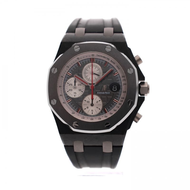 Afbeelding 6 van Audemars Piguet Royal Oak Offshore 'Jarno Trulli Limited Edition' 26202AU.OO.DOO2CA; Automatisch Her