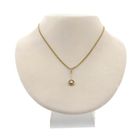 Image 3 of Gold pendant with diamond | 0.20 ct.