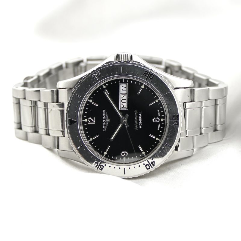 Image 10 of Longines Admiral 7404; Automatic men's watch