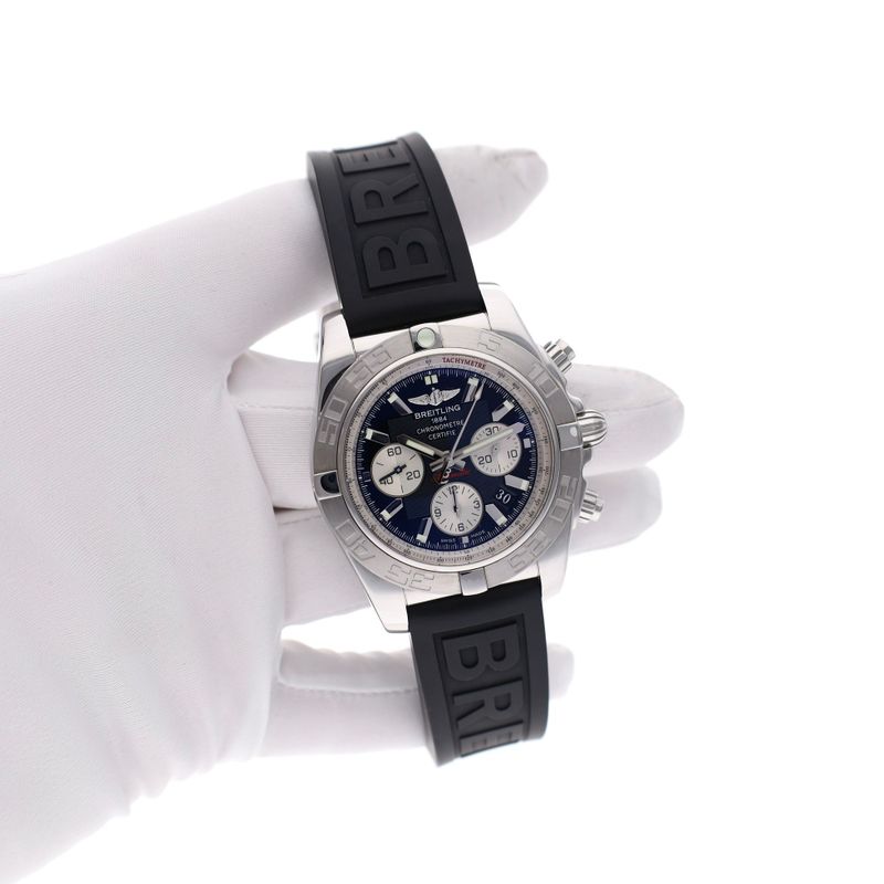 Image 11 of Breitling Chronomat 44 B01; AB0110; Automatisch heren horloge