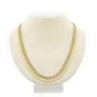 Image 1 of 8 carat necklace with bead link