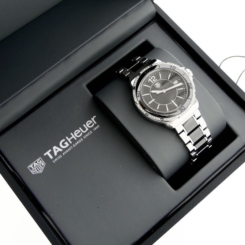 Image 19 of TAG Heuer Formula 1; Women's watch with diamonds