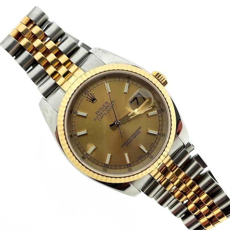 Image 7 of Rolex Datejust 116233; Gold/steel watch