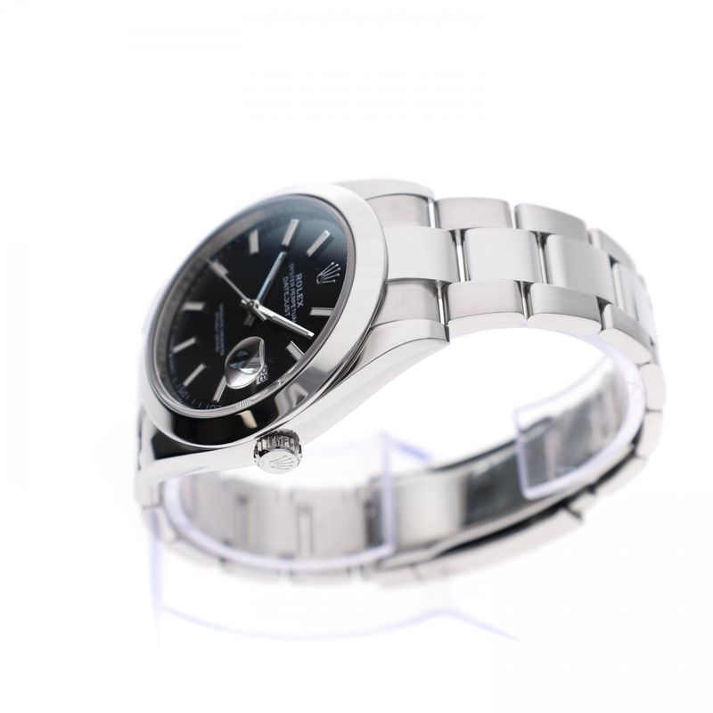 Image 5 of Rolex Datejust 41mm 126300; Automatic Men's Watch (Full-Set 2021)