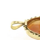 Image 7 of 8 carat vintage brooch/pendant with cameo
