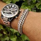 Image 11 of Exclusive white gold French gourmet bracelet | 19.5 cm