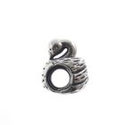 Image 5 of Pandora charm; Silver; Swan
