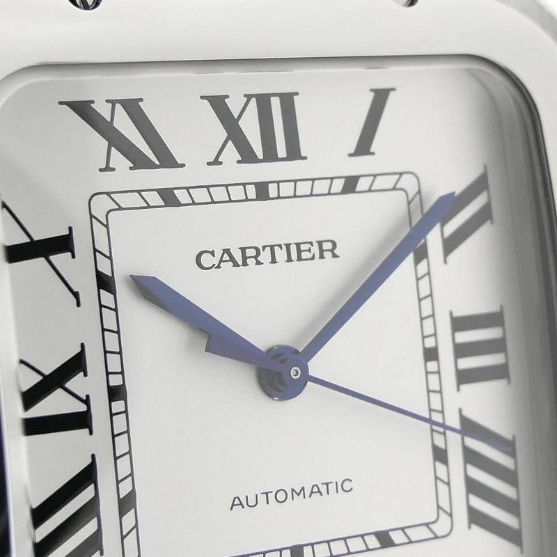 Image 5 of Cartier Santos 'Large' 4072; Automatic men's watch