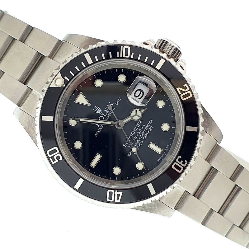 Image 1 of Rolex Submariner 16610; Men's watch