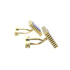 Image 6 of Gold cufflinks with Lapis Lazuli