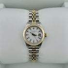 Image 16 of Rolex Lady-Datejust 26mm 69173; Vintage 18k gold/steel women's watch