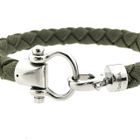 Image 3 of Omega Accessories; Sailing Bracelet; Khaki; Nylon; (M) 19cm