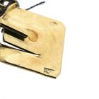 Image 4 of Garnet bracelet with gold clasp; Antique/vintage | 20 cm