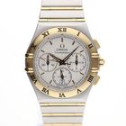 Image 2 of Omega Constellation Double Eagle; 1242.30.00; Chronograph men's watch