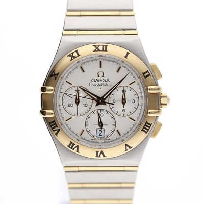 Image 2 of Omega Constellation Double Eagle; 1242.30.00; Chronograph men's watch