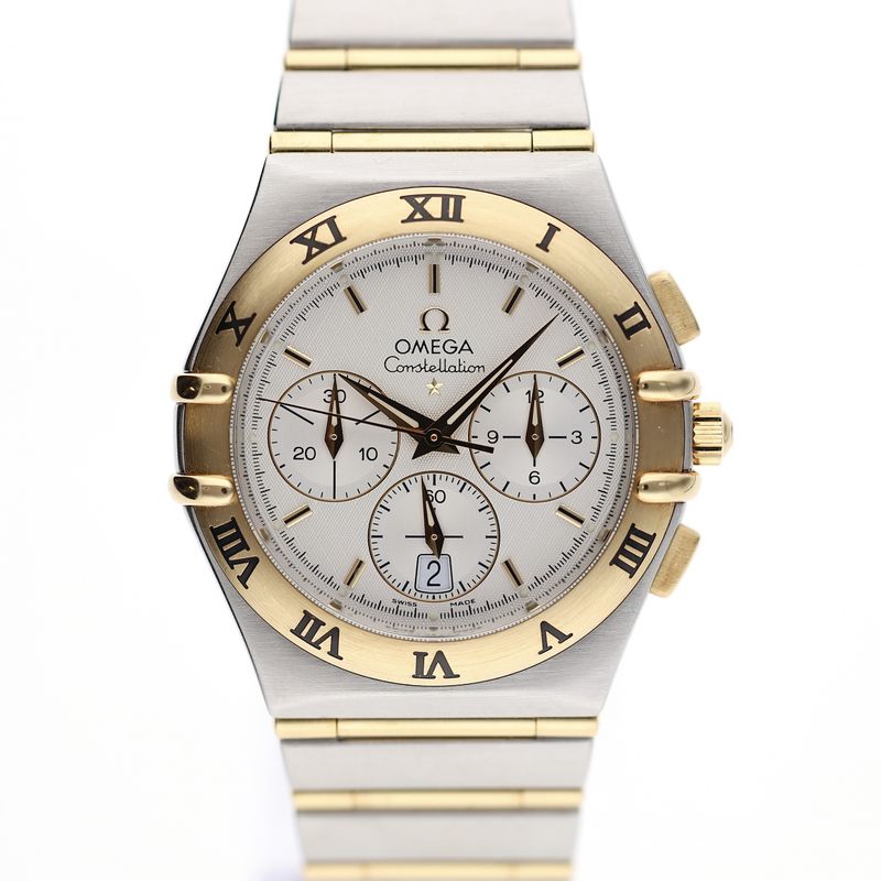 Image 2 of Omega Constellation Double Eagle; 1242.30.00; Chronograph men's watch