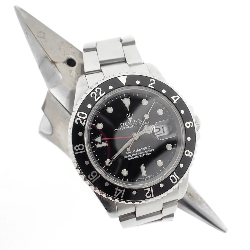 Image 7 of Rolex GMT-Master II 16710; GMT men's watch